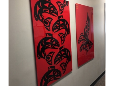 Interior Decor & Signage Photo
